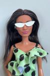 Mattel - Barbie - Fashionistas #200 - Polka Dot Romper - Original - кукла